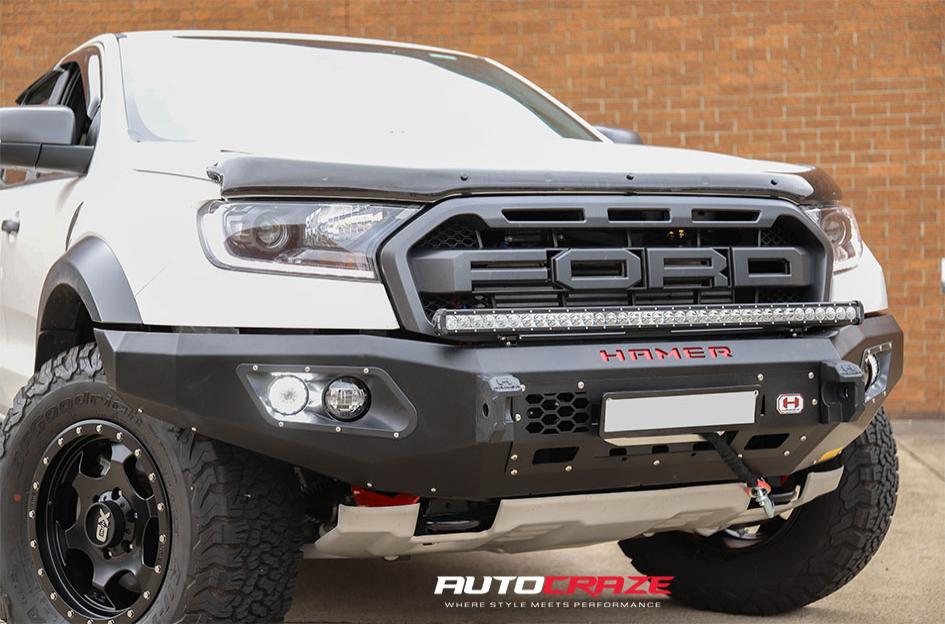 FORD RANGER RAPTOR RG1 SATIN BLACK